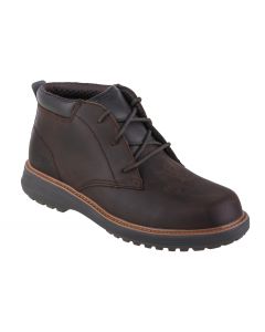 Skechers Wenson - Osteno 204266-CHOC męskie trzewiki, Brązowe 001