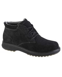 Skechers Wenson-Prado 204268-BLK męskie buty zimowe, Czarne 001