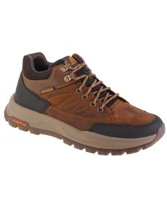 Skechers Zeller - Bazemore 204699-CDB męskie buty sneakers, Brązowe 001
