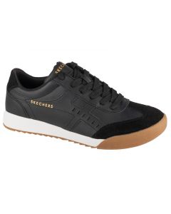 Skechers Zinger - Manzanilla Totale 183280-BLK męskie buty sneakers, Czarne 001