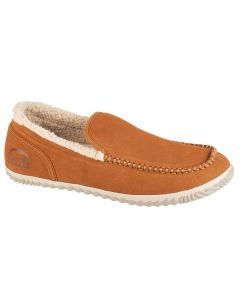 Sorel Dude Moc Slipper 1530671286 męskie kapcie, Brązowe 001