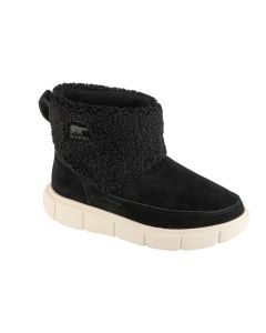 Sorel Explorer III Slip-on Cozy WP 2079341010 damskie buty zimowe, Czarne 001