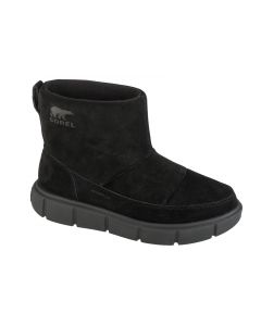 Sorel Explorer III Slip-on WP 2077971010 damskie buty zimowe, Czarne 001