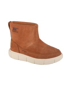 Sorel Explorer III Slip-on WP 2077971242 damskie buty zimowe, Brązowe 001