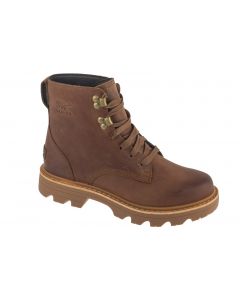 Sorel Revel Rd Boot Lace Wp 2144871256 damskie trapery, Brązowe 001