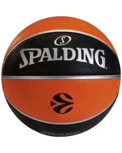 Spalding Eurolige TF-150 Ball 84507Z unisex piłki do koszykówki, Pomarańczowe 001