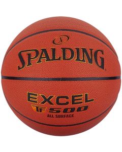 Spalding Excel TF-500 In/Out Ball 76798Z unisex piłki do koszykówki, Pomarańczowe 001