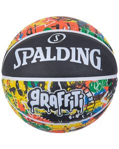 Spalding Graffiti Ball 84557Z unisex piłki do koszykówki, Wielokolorowe 001