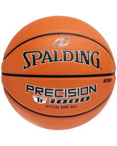 Spalding Precision TF-1000 Logo FIBA Ball 77526Z unisex piłki do koszykówki, Pomarańczowe 001