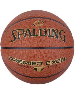 Spalding Premier Excel In/Out Ball 76933Z unisex piłki do koszykówki, Pomarańczowe 001