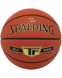 Spalding TF Gold Series In/Out 76858Z unisex piłki do koszykówki, Pomarańczowe 001