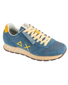 SUN68 Tom Vintage Z36104-80 męskie buty sneakers, Niebieskie 001