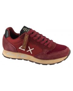 SUN68 Tom Vintage Z46105-35 męskie buty sneakers, Bordowe 001