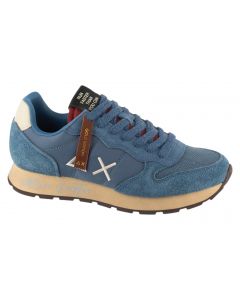 SUN68 Tom Vintage Z46105-80 męskie buty sneakers, Niebieskie 001