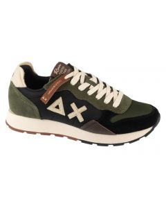 SUN68 Tom Winter Style Z46107-74 męskie buty sneakers, Zielone 001