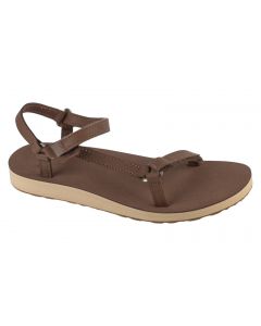 Teva W Original Universal Slim Leather Sandals 1151031-ACR damskie sandały, Brązowe 001