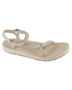 Teva W Original Universal Slim Leather Sandals 1151031-BIR damskie sandały, Beżowe 001