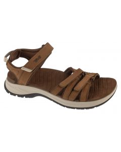 Teva W Tirra Sport Leather Sandals 1177511-TAN damskie sandały, Brązowe 001