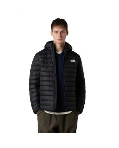 The North Face Classic Down Hooded Jacket NF0A8D1TJK31 męskie kurtki, Czarne 001