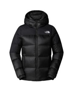 The North Face Diablo Down 2.0 Hooded Jacket NF0A8E13PH51 damskie kurtki, Czarne 001