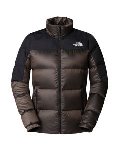 The North Face Diablo Down 2.0 Jacket NF0A8E140BI1 damskie kurtki, Brązowe 001