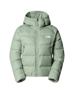 The North Face Hyalite Down Hoodie Jacket NF0A8E75BQ11 damskie kurtki, Zielone 001