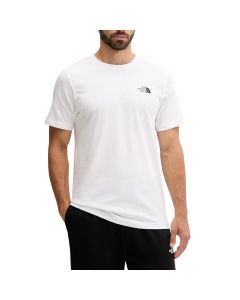 The North Face M Half Dome Photo SS Tee NF0A8EE9FN41 męskie t-shirty, Białe 001