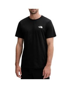 The North Face M Half Dome Photo SS Tee NF0A8EE9JK31 męskie t-shirty, Czarne 001