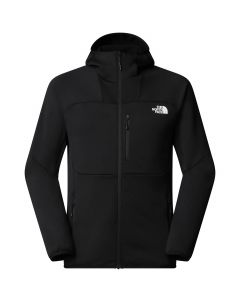 The North Face M Meteora FZ Fleece Jackets NF0A8E1KJK31 męskie bluzy, Czarne 001