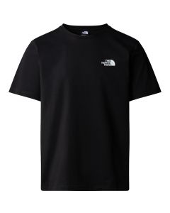 The North Face M S/S Classic Tee NF0A894VJK3 męskie t-shirty, Czarne 001