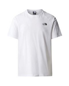 The North Face M SS North Faces Tee NF0A87NUFN41 męskie t-shirty, Białe 001