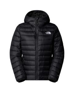 The North Face W Down Hooded NF0A8D3EJK31 damskie kurtki, Czarne 001