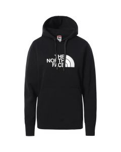 The North Face W Drew Peak Hoodie NF0A55ECJK3 damskie bluzy, Czarne 001