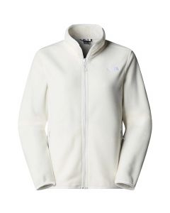 The North Face W Glacier Fleece Jackets NF0A8D2FQLI1 damskie polary, Białe 001