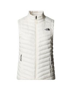 The North Face W Huila Synth Vest NF0A8DW5QLI1 damskie bezrękawniki, Beżowe 001
