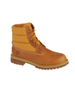 Timberland 6 In Prem Boot A1I2Z dla dziewczynki trapery, Brązowe 001