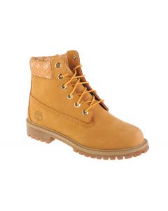 Timberland 6 In Premium Boot 0A5SY6 dla chłopca trapery, Żółte 001