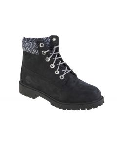 Timberland 6 In Premium Boot 0A5SZ1 dla chłopca trapery, Czarne 001