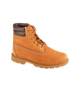 Timberland Linden Woods WP 6 Inch 1A161G damskie trapery, Żółte 001