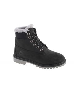 Timberland Premium 6 IN WP Shearling Boot Jr 0A41UX dla chłopca trapery, Czarne 001