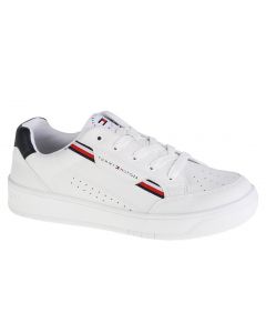 Tommy Hilfiger Low Cut Lace-Up Sneaker T3B4-32221-1355X336 damskie buty sneakers, Białe 001