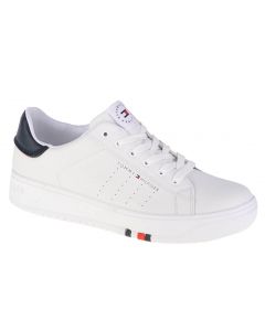 Tommy Hilfiger Low Cut Lace-Up Sneaker T3B4-32222-1355X336 damskie buty sneakers, Białe 001