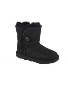 UGG Bailey Button II Kids 1017400K-BLK dla dzieci buty zimowe, Czarne 001