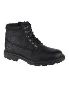 UGG Biltmore Mid Boot Plain Toe 1130804-BLK męskie trapery, Czarne 001