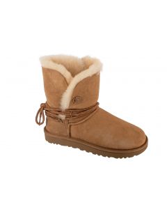 UGG Classic Bailey Tie Boot 1171530-CHE damskie buty zimowe, Brązowe 001