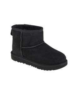 UGG Classic II Mini Kids Boot 1017715K-BLK dla dzieci buty zimowe, Czarne 001