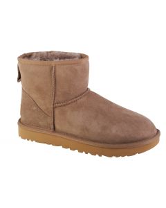 UGG Classic Mini II 1016222-CRBO damskie buty zimowe, Brązowe 001