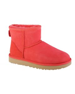 UGG Classic Mini II 1016222-HSPK damskie buty zimowe, Różowe 001