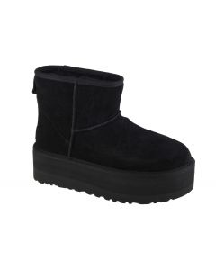 UGG Classic Mini Platform 1134991-BLK damskie buty zimowe, Czarne 001