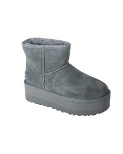 UGG Classic Mini Platform 1134991-RNS damskie buty zimowe, Czarne 001